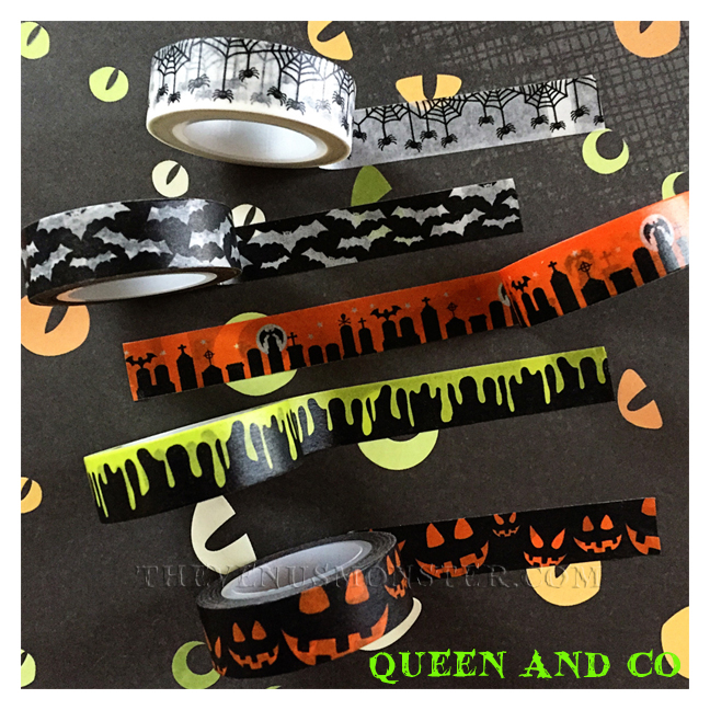 Halloween Washi by Queen and Co