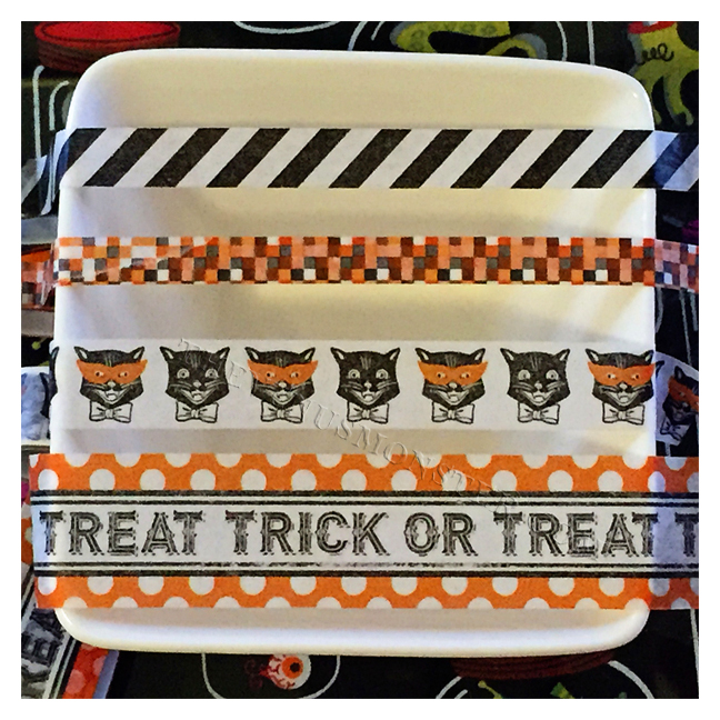 Trick or Treat Card Stock Stickers