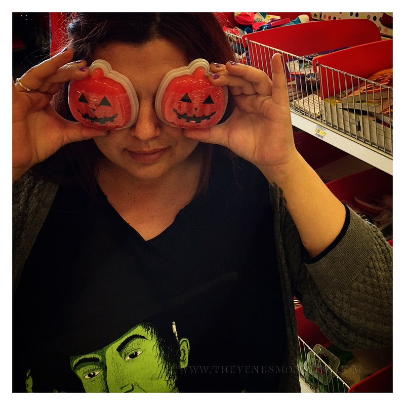 Halloween Eyes at Target